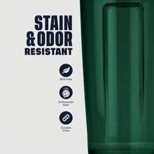 BlenderBottle Shaker Bottle Pro Series Protein Shakes And Pre Workout, 28-Ounce, Black (Pack Of 1) - Green - View 4