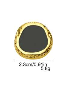 10 قطعة/مجموعة أزرار معدنية ذات ملمس مطرقة غير متماثل بطراز قديم، مناسبة للمعاطف والسترات والبدل والأزياء الرسمية، ويمكن استخدامها كأزرار زخرفية مخيطة باليد. مناسبة للملابس والأحذية والحقائب وصناديق الهدايا والإكسسوارات المجوهرة DIY، متوفرة بألوان وأحجام متعددة