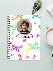 Caiet spiralat personalizat, Caiet cu design, Cadou pentru prieteni, Cadouri pentru mamă/fiică, Cadou de Crăciun, Cadou de Ziua Mamei - Caiet spiralat personalizat, Caiet drăguț, Cadou pentru prieteni, Personalizează-ți propriile fotografii, Multifuncțional, Ornamental, Reutilizabil, Modern, Colorat, Drăguț, Vintage, Desene animate, Kawaii, Personalizat, Personalizat, Unic, Personalizat, Angajatori, Clienți, Studenți, Pentru afaceri/serviciu/birou, Pentru școală