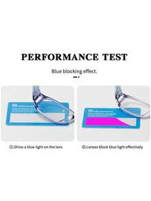 4Pcs Stylish Elegant Reading Glasses For Women/Men,Anti Blue Light Women's Glasses,Office Presbyopic Readers,Fashion Multicolor Rectangular/Geometric Frame Magnifying Glasses,Unique Patterned Temples,Gifts For Women - Transparent - View 6