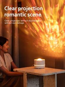 ViSSKO Umidificador de Aroma Céu Estrelado para Quarto - Modo Nebuloso Lento/Rápido, Tanque de 200ml