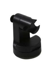 1pc Shower Base Bracket, Movable And Easy To Install Shower Head Holder, No Drilling Required, Equipped With Adjustable Suction Cups And Swivel Hooks, Durable Plastic, Bathroom Accessory - Multicolor - View 11