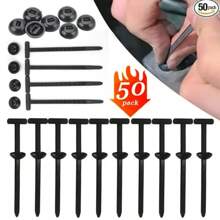 100/50/20PCS Universal Nylon Zip Ties Self-Locking Plastic Cable Tie Fastening Rings Zipper Wrap Straps With Clips Car Accessories