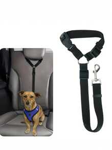 1pc Pet Car Seat Belt, Dog Retractable Leash, Pet Leash, Car Seat Belt Nylon Seat Belts Heavy Duty & Durable Car Harness For Dogs Dog Car Seat ,Dog Seatbelt,Keep Your Dog Safer! Dog Outing Dog Stuff,1pc Pet Car Seat Belt, Dog Retractable Leash, Pet Leash, Car Seat Belt Nylon Seat Belts Heavy Duty & Durable Car Harness For Dogs Dog Car Seat ,Dog Seatbelt,Keep Your Dog ! Dog Outing Dog Stuff