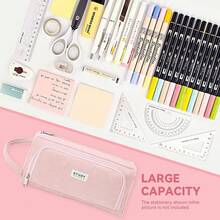 Office & Stationery Storage Set - Pink Cord - View 5