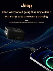 JEEP EW130 人工智能翻译 TWS 无线耳机 触控耳机 耳塞式运动耳机 可充电手机 - 均碼 - 查看 9