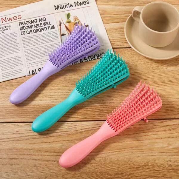 1PC Multifunctional Octopus Comb, Suitable For Black Natural Hair, Suitable For Curly Hair, Faster And Easier To Remove Wet Or Dry Hair, Painless Brush Comb, Suitable For Bathroom, Bedroom, Living Room, Travel, Convenient To Carry Around, Perfect Life Accessory, Essential For Home Life