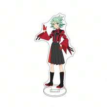 1pc Anime Princess-Session Orchestra 15CM Acrylic Card Creative Collections Cute And Handsome Princess Ripple Princess Zeal Princess Meteor CuteNabiyo Peripherals Gift - Multicolor - View 19