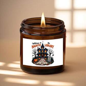 Halloween Aromatherapie-Kerzen für Heimdekoration, können 23 Stunden brennen, Kerzendekoration Mitte, Halloween Party Zubehör, Halloween Dekorationen, Halloween Geschenke, Halloween Party Dekorationen, Halloween Küchendekoration, Halloween Küchendeko Ideen, Halloween Accessoires