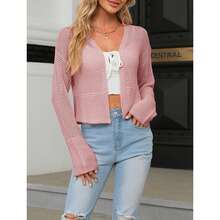 Womens Lightweight Kimono Cardigan Boho Summer Open Front Knit Sweater