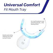 Teeth Whitening Lamp - LED Lamp, Teeth Whitening Accelerator, Household Teeth Whitening Lamp - White - View 10