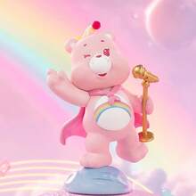 Caja ciega de la serie Healing Planet de MINISO Care Bears. La entrega aleatoria trae sorpresas desconocidas. Cada oso tiene un patrón y forma de curación única, que simboliza diferentes significados hermosos. (1 pieza, entrega aleatoria) - Multicolor - Ver 8