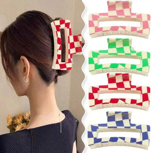 1/2/3 قطعة مشبك شعر فراشة عصري ثنائي اللون، اكسسوار شعر أنيق للنساء، مناسب لارتداء مشابك الفراشة في أي مناسبة، مشابك شعر، شبك شعر، مقاطع شعر، قفل شعر، حشية شعر
