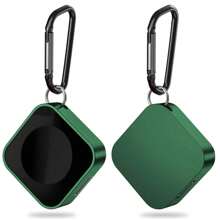 For Apple Watch Charger Aluminium Alloy Cube Compatible With IWatch Ultra/SE/10/9/8/7/6/5/4/3 Charger Dock For Apple Watch 38/40/42/44mm USB-C & Lightning Dual Ports