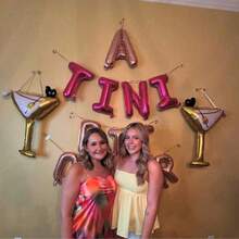 بالون شعار شخصي مخصص، أنشئ عبارتك الخاصة بالون الأحرف، بالون عيد ميلاد، بالون عروس، بالون عبارة عروس، بالون ذهبي افتراضي - الذهبي - مشاهدة 5