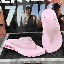 Kenner Rakka Full L7 Women's Comfortable And Stylish Flip Flops Original Immediate Shipping - 粉紅色的 - 查看 2