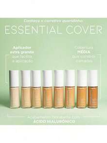 Essential Cover Liquid Concealer - LUISANCE - 01 - 查看 1