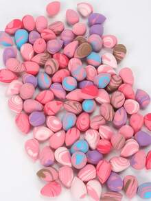 10/20/30/50/100个迷你化妆海绵，粉底美妆蛋，适用于液体、膏状和粉状产品，打造完美妆容，多色可选，不含乳胶，干湿两用，适合所有肤质，可用于化妆、家居装饰、梳妆台、旅行、卧室等场合，是化妆的理想之选。产品标签：粉扑、美妆蛋、散粉扑、化妆海绵、圣诞礼物、化妆工具、便宜好物、礼品、女士礼品、圣诞礼物、赠品、旅行必备。 - 彩色 - 查看 8