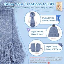 Crochet Kits - grau-blau - View 5