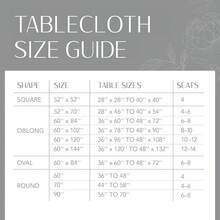 Kitchen Tablecloth - Natural - View 11