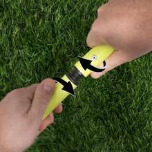 Hy-Pro 8pk Collapsible Agility Pole With Spike - Black - View 3