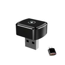 2 In 1 Wireless Carplay Android Auto Adapter Smart Mini Box Plug & Play For Nissan, And Most Cars - Multicolor - View 10