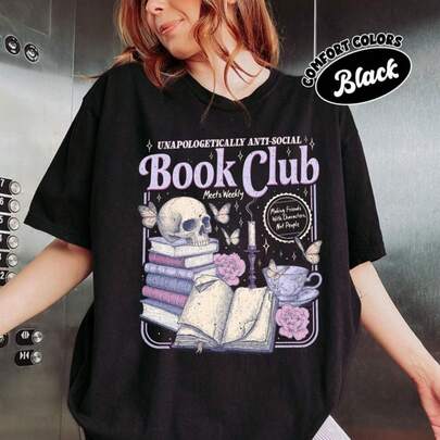 Anti Social Book Cl…