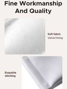 UGREEN Magnetic Leather Earbuds Bag Pouch Bag Portable Storage Bag Compatible With Airpods 4 AirPods Pro For Holiday Travel, Outdoor Activities Cable Organizer Charger Accessories Travel Essentials - Grey - View 7