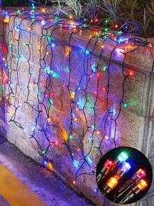 1pc Solar Powered String Lights 20/50/100/200LED, Twinkle 8 Lighting Modes, 22M/12M/7M/5M Outdoor Waterproof Fairy Lights String ,Solar Garlands Courtyard Wedding Christmas Garden Lights,Suitable For Camping, Parties, Halloween Day, Christmas, Holiday ,Weddings, Dances, Birthday ,Yard Stairs, Trees, Houses, Balconies Decoration Halloween Decor Christmas Decoration Thanksgiving Wedding Home Decor Home Decor Fall Decor Autumn Decor Birthday Decorations For Gifts Party Supplies Indoor Outdoor Garden Holiday Festival Decor Wall Decor Halloween Ornaments Christmas Decoration XMAS Decor Christmas Tree Gift Decor Thanksgiving Wedding Home Decor Home Decor Fall Decor Autumn Decor Birthday Decorations For Gifts Party Supplies Indoor Outdoor Garden Holiday Festival Decor Halloween Decor Wall Decor Halloween Ornaments