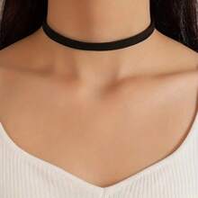 1pc Women's Jewelry Accessories - Sexy & Fashionable Heart-Shaped Punk Choker Necklace, Gothic Sweet & Cool Y2K Style Women Choker, Women's Jewelry