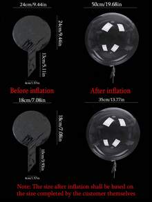 1 بالون شفاف مخصص لعيد الميلاد، بالون فتاة عيد الميلاد، بالون ملصق اسم فينيل مخصص - بالون حفلة، بالون عيد الميلاد، بالون ورق ملون، زفاف، اسم وصف وظيفة وصيفة العروس، بالون اسم مخصص لعيد الميلاد للبالغين، هدية، كرة بوم بوم لحفلة عيد الميلاد الشخصية المحلاة، ديكور المنزل، جو عيد الميلاد في المنزل، تذكار - متعدد الألوان - مشاهدة 10