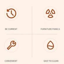 Sisal Cat Scratching Post - 4 In 1 Wooden Cat Scratcher Toy Scratch Post, Scratcher Post With Cat Turntable For Indoor Cats - Beige - View 9