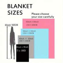 [Cozy Comfort] Ocean Blue Whale Shark Flannel Throw Blanket - Soft, Comfortable, And Stylish With Marine Animal Design For Home Decor, All-Season Use, Machine Washable, Ocean Theme