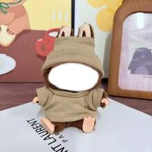 2pcs/Set LBB Generation 1 & 2 Macaron Graphic T-Shirt And Beanie Hat - Multicolor - View 9