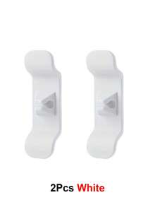 2/4pcs Durable TPR Stick-On Kitchen Appliance Cord Organizers | Neat And Tidy Wire Management For Mixers, Coffee Makers, Air Fryers | Kitchen Accessories Organizer