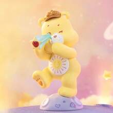Caja ciega de la serie Healing Planet de MINISO Care Bears. La entrega aleatoria trae sorpresas desconocidas. Cada oso tiene un patrón y forma de curación única, que simboliza diferentes significados hermosos. (1 pieza, entrega aleatoria) - Multicolor - Ver 9
