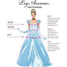 Leg Avenue Womens Classic  Costume - 女士+小號 - 查看 4