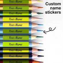 Custom Name Stickers Dedicated To Educational And Office Tools: Enhance Learning, Work, And Creative Experiences - Essential For Academic Students, Dedicated Employees, And Artistic Professionals. Personalized Labels, High-Quality Stickers, And Stationery Organizing Supplies. - Multicolor - View 5
