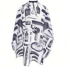 Meisha 1 قطعة رداء حلاقة احترافي مقاوم للغبار للاستخدام في الصالون والمنزل، اكسسوارات الحلاقة C0027A، فرشاة تسريح الشعر الناعمة، اكسسوارات الحلاق، مجفف الشعر، الشعر، الحلاق، أدوات الشعر، منتجات الشعر، مجفف الشعر، الشعر، اكسسوارات، منتجات الشعر، أدوات الشعر، مستلزمات الشعر، العناية بالشعر، فرشاة الشعر المجعد، الحلاق، اكسسوارات الحلاق، معدات التجميل، المستلزمات السفرية، المستلزمات السفرية، تصفيف الشعر، التجميل، الشعر، السفر، منتجات الشعر، أدوات الشعر، مستلزمات الشعر، صالون الحلاقة