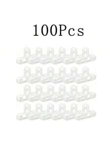 100Pcs Tile Spacers 10mm Tile Spacers Slab Spacers Patio Spacers Brick Spacers - 10mm - View 4