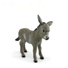 Educational And Scientific Ornaments, Donkey Family Study Animal Model Ornaments, Little Donkey, Solid Model Desktop Ornaments, Walking Donkey