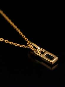 قلادة قفل ماسية مربعة خضراء من الفضة الإسترليني عيار 925، سلسلة كنزة نسائية فاخرة خفيفة الوزن، قلادة عنق ماسية مربعة زمردية فريدة من نوعها عتيقة بسيطة، هدية