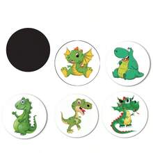 Set de 5 pegatinas termocromáticas de colores de dibujos animados para niños, pegatinas de entrenamiento para ir al baño resistentes al agua que cambian de color para niños y niñas - Multicolor - Ver 10