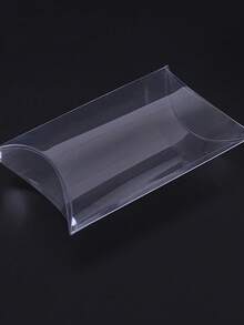 Custom Personalized Clear Plastic Pillow Packaging Boxes , Transparent Pillow Case Box,Clear Packaging PVC Box - Multicolor - View 4