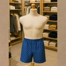 Kit 5  Song Men's Nightwear Pajamas Men's Clothing Shorts - Nhiều màu - Xem 8