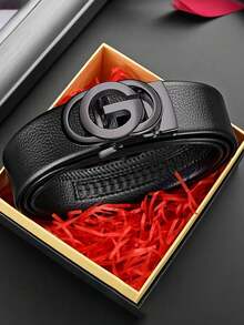 1件装【快速商务腰带】男士自动商务腰带 - 便携、快速、时尚，是秋季、万圣节、秋冬季的完美礼物之选，适合青少年、青年、男士，休闲、户外、运动、度假、毕业礼物、生日礼物、日常穿着。 - 彩色 - 查看 7