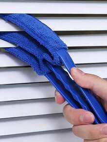Reusable Window Cleaner, Detachable Louver Brush, Gap Cleaning Brush, Dust Removal Brush Can Separate And Clean Air Conditioning And Ventilation Equipment, Dust Removal Cleaning Tools, Cleaning Brushes, Household Gap Artifact, Multifunctional Cleaning Brush, Suitable For Car Air Conditioning Vents, Air Conditioning, Blinds, Small Gaps, Daily Necessities, Teacher'S Day Gifts