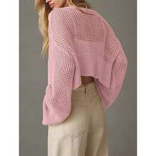 Womens Lightweight Kimono Cardigan Boho Summer Open Front Knit Sweater