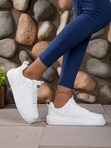 Versatile, Fashionable, Breathable And Comfortable New Women's Spring Casual Canvas Sneakers, Lightweight And Non-Fatiguing
