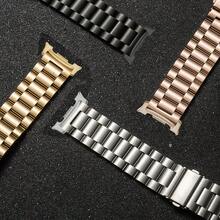 金属表带兼容三星 Galaxy Watch 8 40 毫米 44 毫米 8 经典 46 毫米不锈钢表带适用于 Galaxy Watch 7 Ultra 2025 47 毫米手链 - for Galaxy Watch 8/8Classic - 查看 2